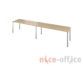 Стол на металлокаркасе 60х30 (3600х700х750) Дублин металл images