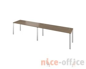 Стол на металлокаркасе 60х30 (3600х700х750) Дублин металл images