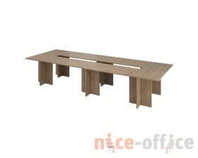 Стол составной 3900х1350х740 Дублин images