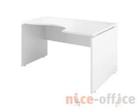 Стол криволинейный правый 1400х900х750 Дублин images