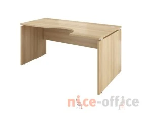 Стол криволинейный правый 1600х900х750 Дублин images