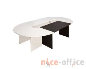 Стол для заседанний 1400х800х768 (прямая секция) Эталон images