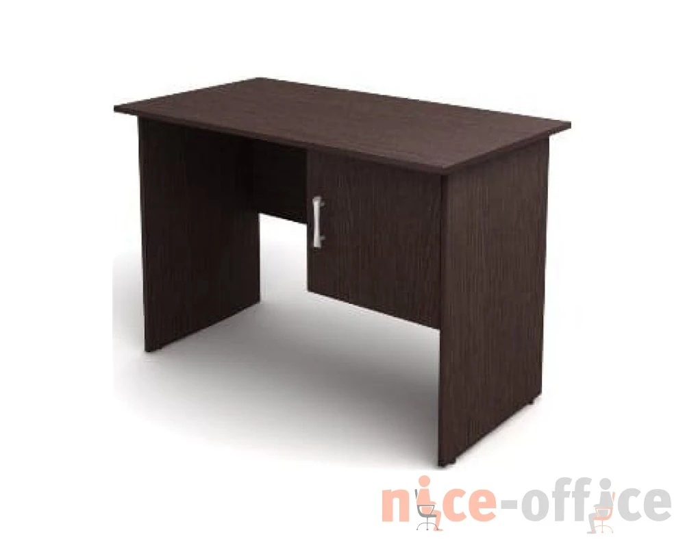 Стол 1-тумбовый с дверкой (1200х600х750) (тумба с права) СК50 Канц