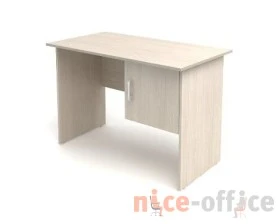 Стол 1-тумбовый с дверкой (1200х600х750) (тумба с права) СК50 Канц images