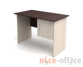 Стол 1-тумбовый с дверкой (1200х600х750) (тумба с права) СК50 Канц images