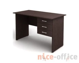 Стол 1-тумбовый с ящиками (1200х600х750) тумба справа СК27 Канц images