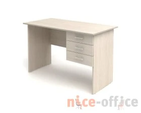 Стол 1-тумбовый с ящиками (1200х600х750) тумба справа СК27 Канц images