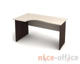 Стол криволинейный 1400х800(600)х750 правый СК30 Канц images