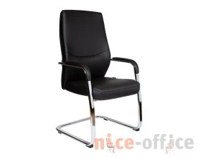 Кресло Norden Давос / Davos CF Black Экокожа, Черный images