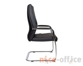 Кресло Norden Давос / Davos CF Black Экокожа, Черный images