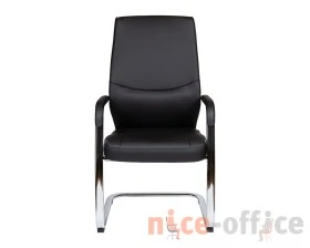 Кресло Norden Давос / Davos CF Black Экокожа, Черный images