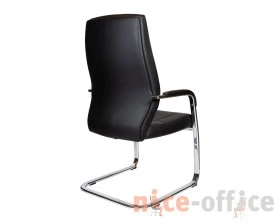 Кресло Norden Давос / Davos CF Black Экокожа, Черный images