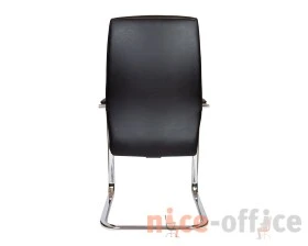Кресло Norden Давос / Davos CF Black Экокожа, Черный images