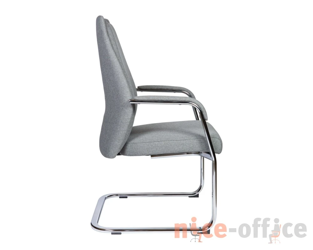 Кресло Norden Ливерпуль CF грей фабрик / Liverpool CF grey fabric Ткань, Серый