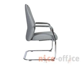 Кресло Norden Ливерпуль CF грей фабрик / Liverpool CF grey fabric Ткань, Серый images