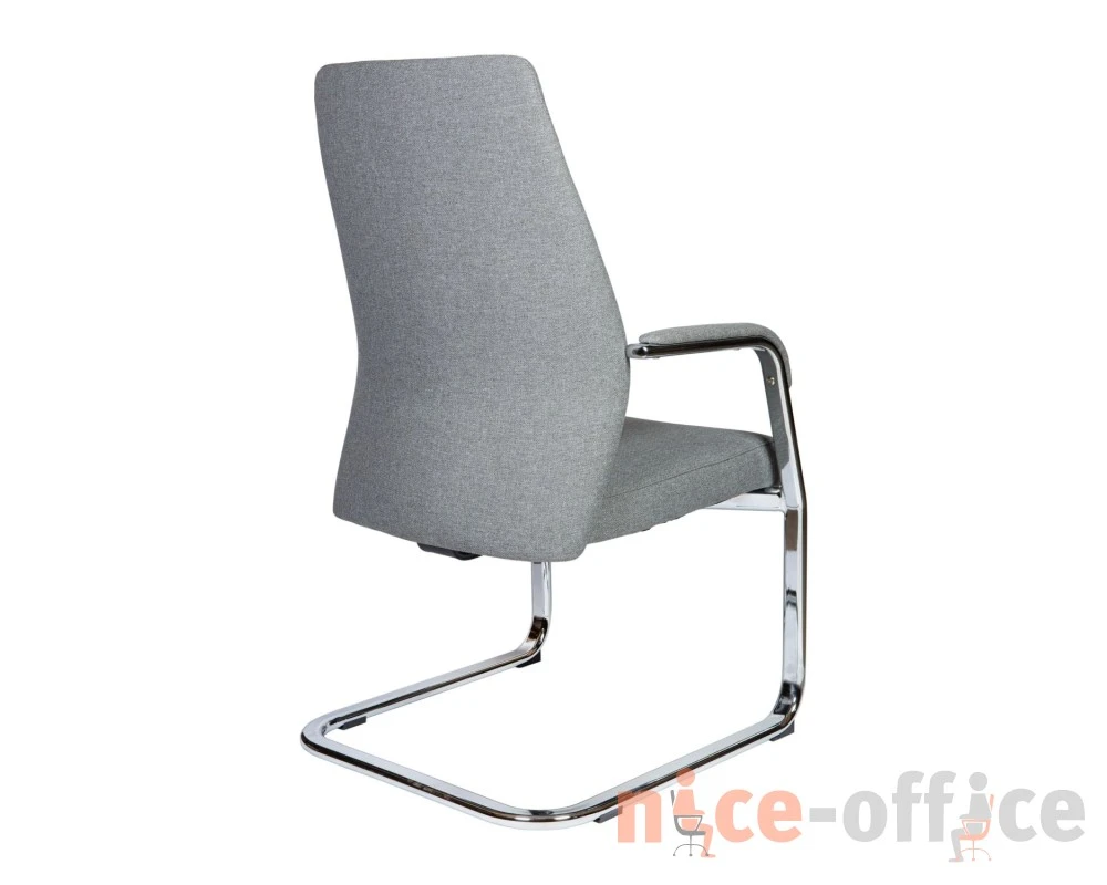 Кресло Norden Ливерпуль CF грей фабрик / Liverpool CF grey fabric Ткань, Серый