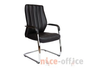 Кресло Norden Мадрид / Madrid CF Black Экокожа, Черный images
