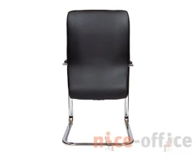 Кресло Norden Мадрид / Madrid CF Black Экокожа, Черный images