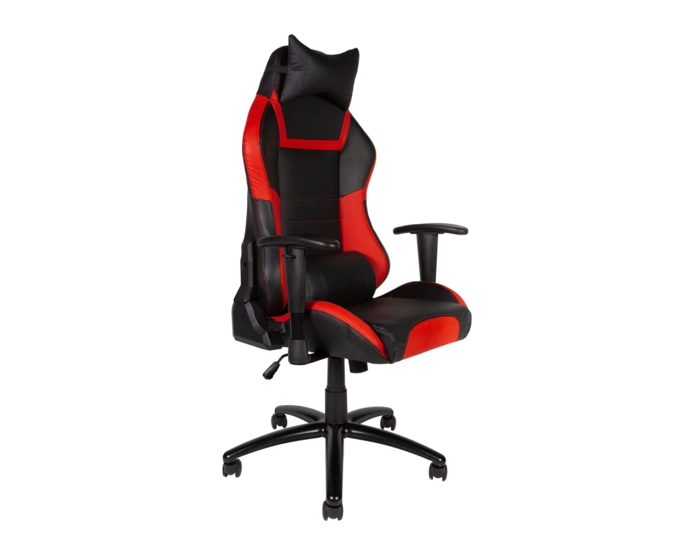 Кресло Norden Лотус PRO carbon / Lotus PRO carbon Экокожа, Черный/Красный