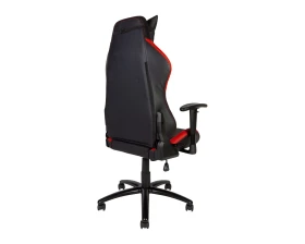 Кресло Norden Лотус PRO carbon / Lotus PRO carbon Экокожа, Черный/Красный images
