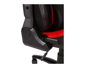 Кресло Norden Лотус PRO carbon / Lotus PRO carbon Экокожа, Черный/Красный images