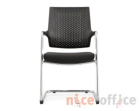 Кресло Norden Стайл 2 CF Пластик/Ткань, Черный images