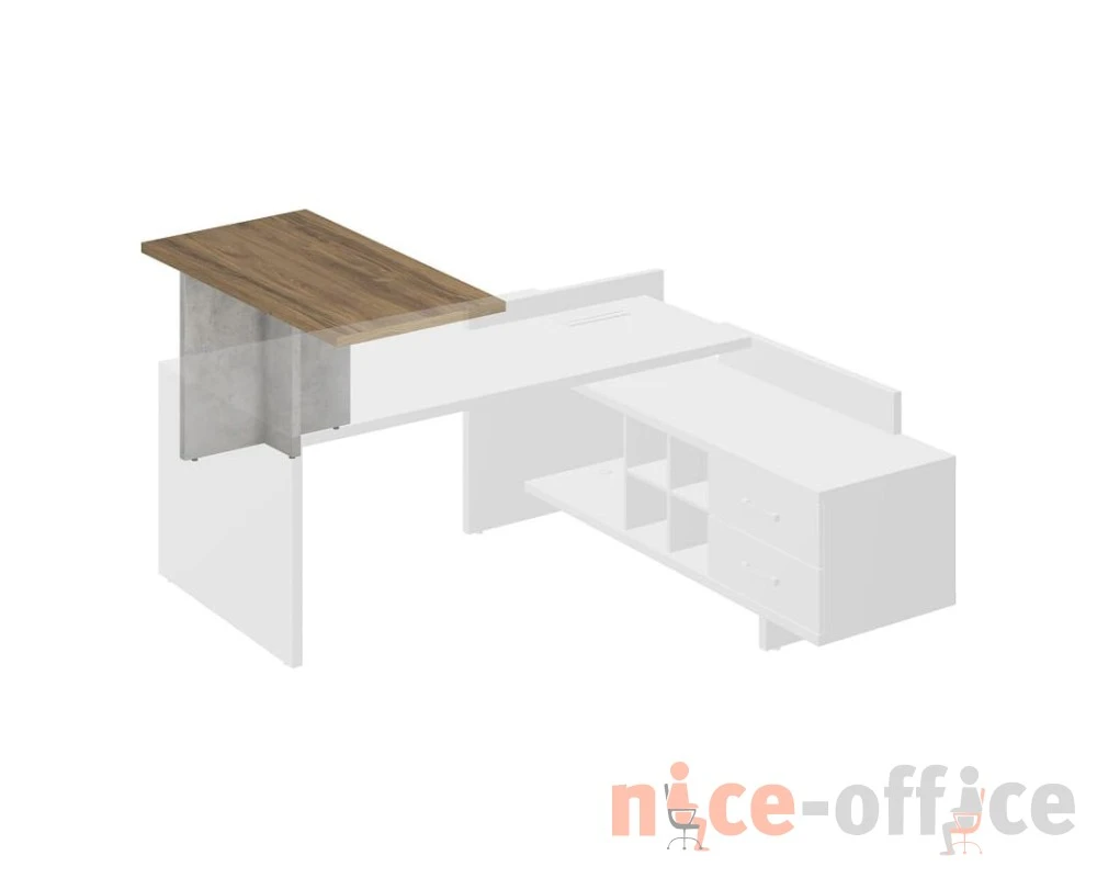 Брифинг 1380x750x760 Вуд Стоун / Wood&Stone