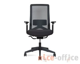Кресло Norden Вильямс  / Williams LB Сетка/Ткань, Черный images
