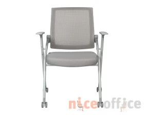 Стул Norden Сёркл / Circle Сетка/Ткань, Серый images