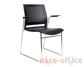 Стул Norden Эйт блэк / Eight black Пластик, Черный images