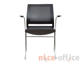 Стул Norden Эйт блэк / Eight black Пластик, Черный images