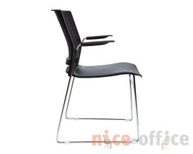 Стул Norden Эйт блэк / Eight black Пластик, Черный images