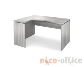 Стол эргономичный правый НТ-040.ПР Аргентум images