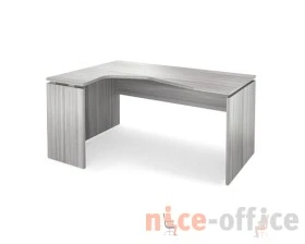 Стол эргономичный правый НТ-060.ПР Аргентум images