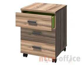 Тумба подкатная НТ-330 Аргентум images