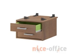 Тумба подвесная для столов на м/каркасе АМТ2-02.73 Арго-М images