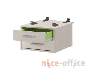 Тумба подвесная для столов на м/каркасе АМТ2-02.73 Арго-М images