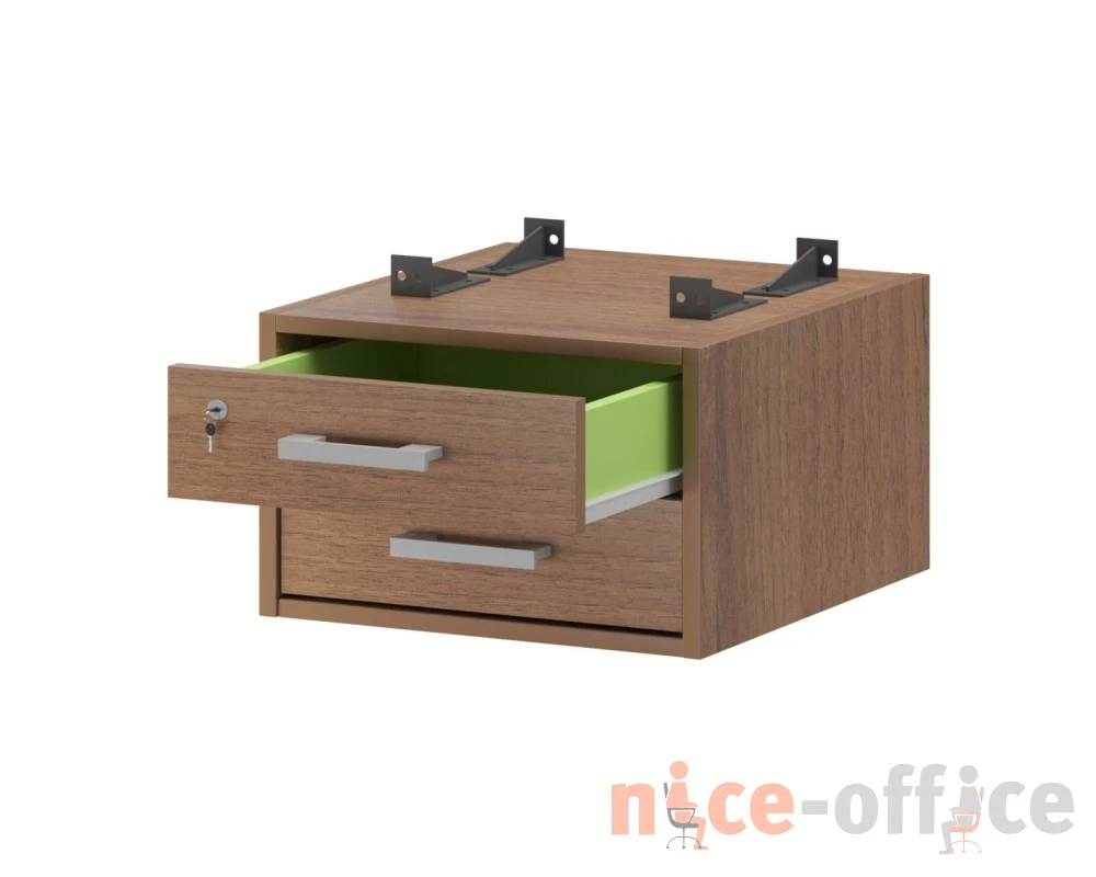 Тумба подвесная для столов на м/каркасе АМТ2-02М.60 Арго-М