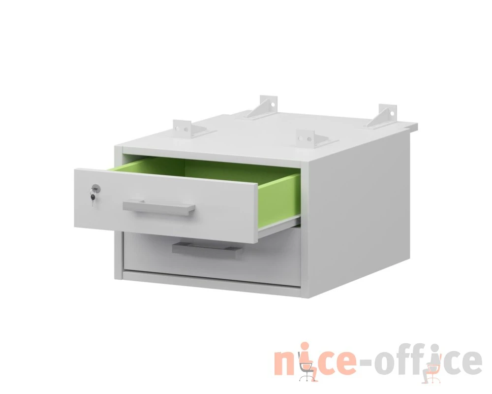 Тумба подвесная для столов на м/каркасе АМТ2-02М.73 Арго-М