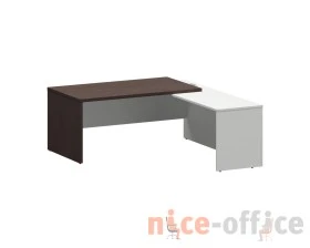 Стол руководителя правый KZP-18R 1800x2000x750 Кортез images