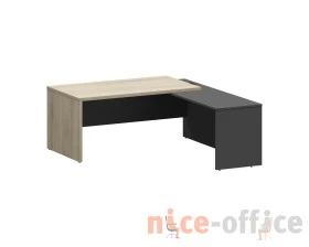 Стол руководителя правый KZP-18R 1800x2000x750 Кортез images