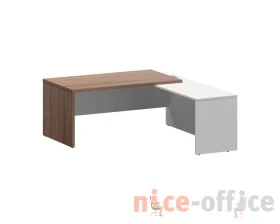 Стол руководителя правый KZP-18R 1800x2000x750 Кортез images