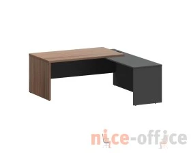 Стол руководителя правый KZP-18R 1800x2000x750 Кортез images