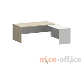 Стол руководителя правый KZP-20R 2000x2000x750 Кортез images