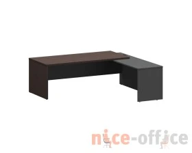 Стол руководителя правый KZP-22R 2200x2000x750 Кортез images