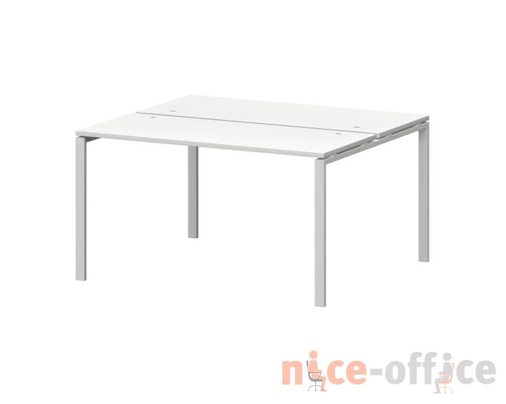 Бенч двойной на металлокаркасе СМС2-П-10К.120.Пр25 1000x1236x750 Смарт (pt)