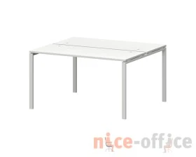Бенч двойной на металлокаркасе СМС2-П-10К.120.Пр25 1000x1236x750 Смарт (pt) images
