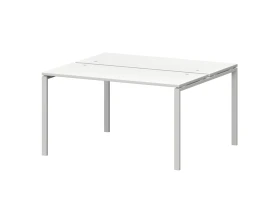 Бенч двойной на металлокаркасе СМС2-П-10К.120.Пр25 1000x1236x750 Смарт (pt) images