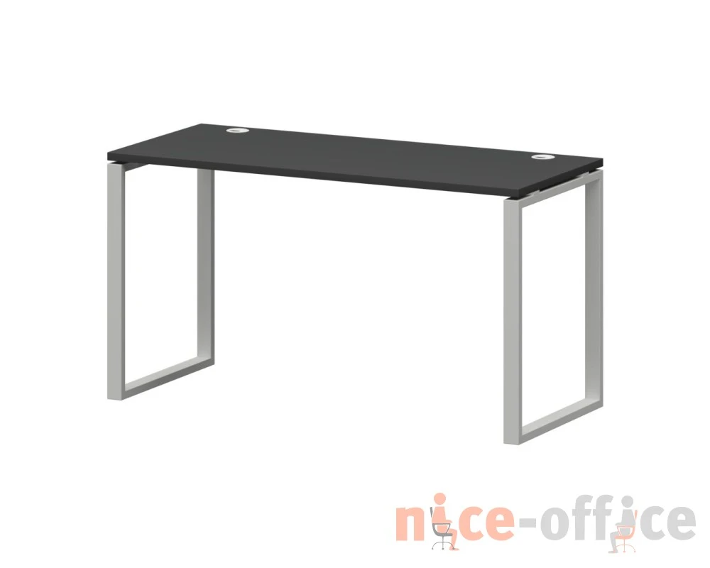 Стол на металлокаркасе СМС25-О-10К.60.Пр25 1000x600x750 Смарт (pt)