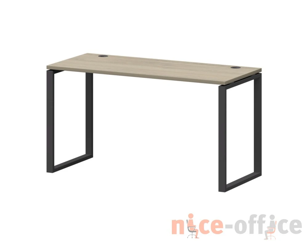 Стол на металлокаркасе СМС25-О-10К.60.Пр25 1000x600x750 Смарт (pt)
